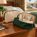 Canvas Travel Toiletry Pouch — main product view