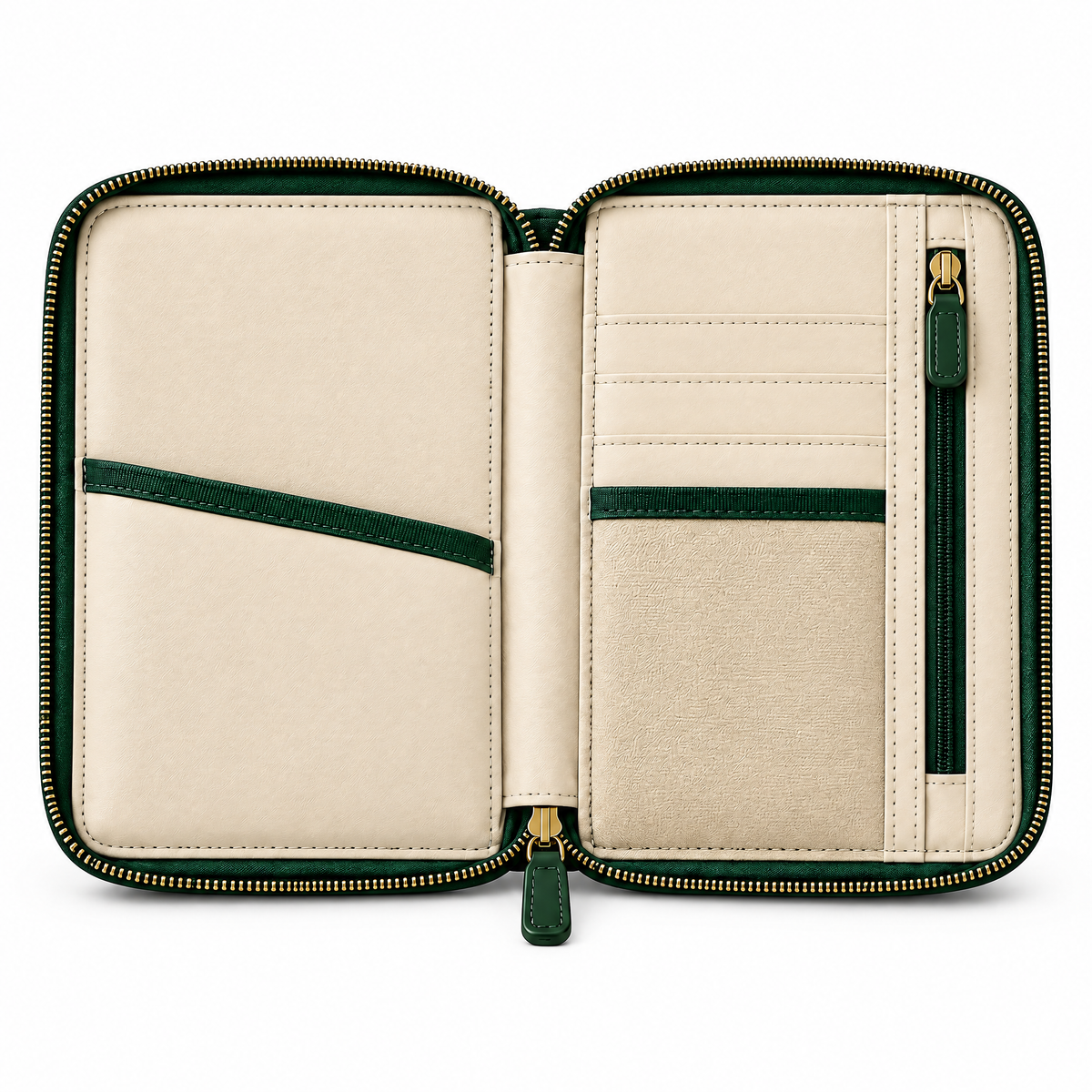 Racing Green Travel Document Organizer — detail 4